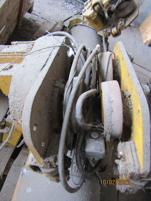 Таль електрична канатна пересувна в/п 5т