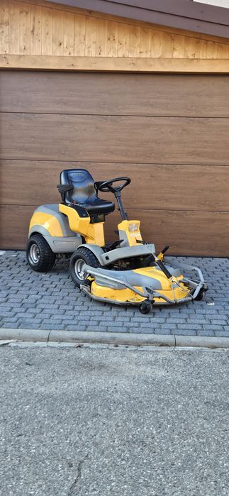 Traktorek kosiarka stiga 4x4 pro park pług do śniegu