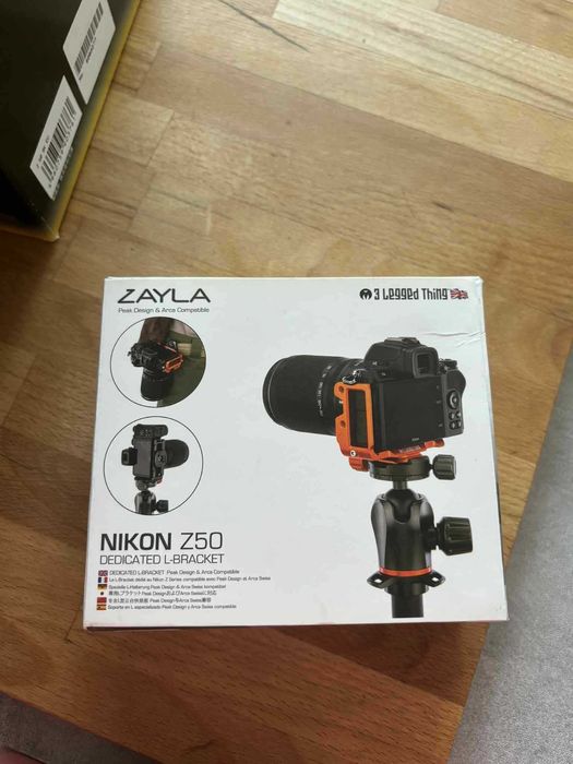 Nikon Z50 + Nikkor Z DX 16-50 mm f/3.5-6.3 VR