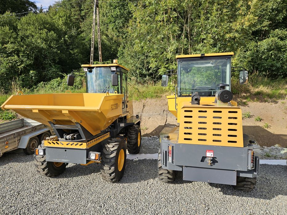 Wozidło budowlane 5 ton, obrót 180° AGM-FY50R, nowe