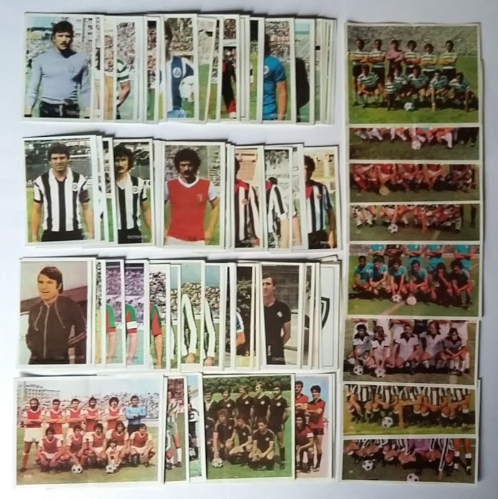 Cromos de Futebol da Editora Sorcarcius