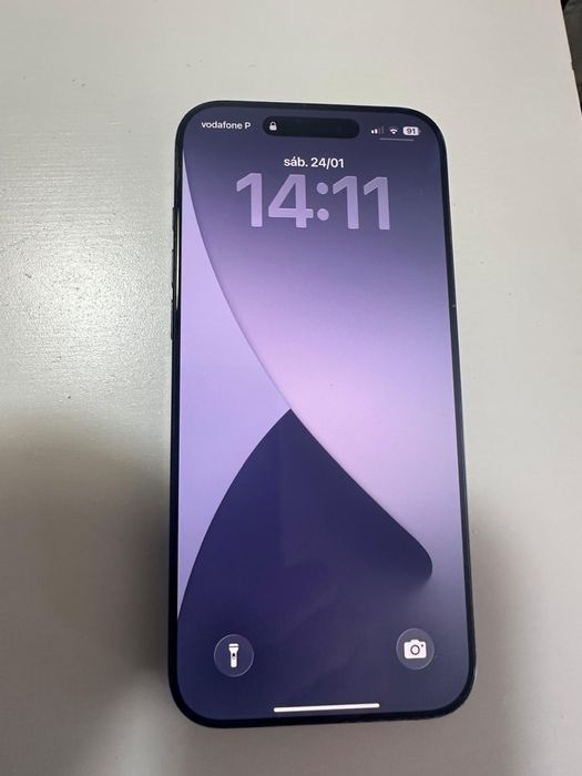 Iphone 16 Pro Max 256 Gb Como Novo com Garantia e caixa