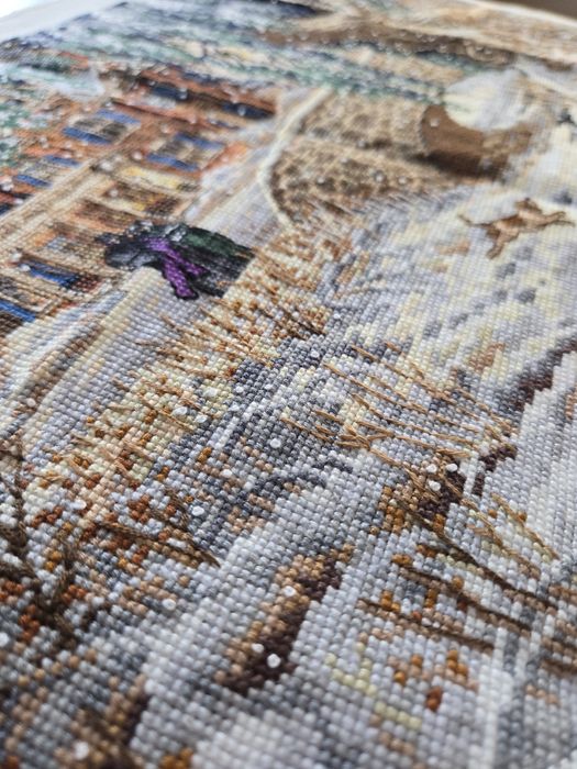 Quadro em ponto cruz