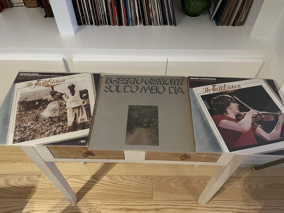 Discos em vinil venda conjunta