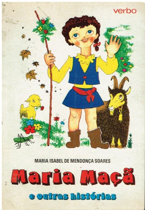7460 Maria Maça e outras Histórias de Maria Isabel Mendonça Soares