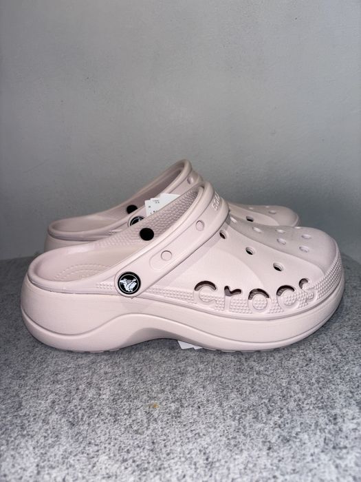 Pink Baya Platform Crocs rozmiar 38-39