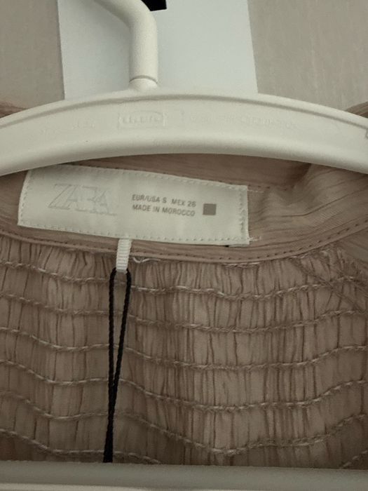 ZARA Koszula letnia damska rozm. S (z metką)