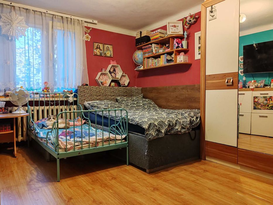 Mieszkanie-Kawalerka 25m2 na parterze
