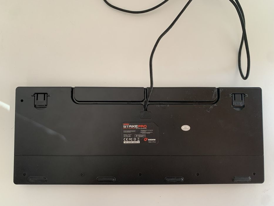Teclado mecânico Ozone Strike Pro + Rato Cm Storm Devastator64862908595715123