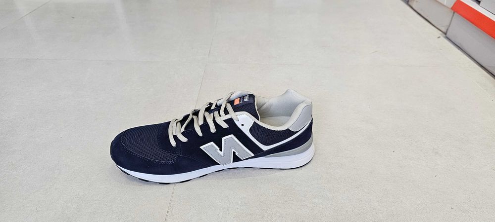 Granatowe Buty Męskie i Damskie 36-46 Siatkowe Nowość!