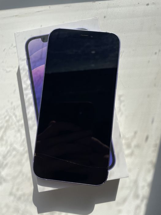 Iphone 12 128гб purple дуже гарний стан айфон фіолетовий
