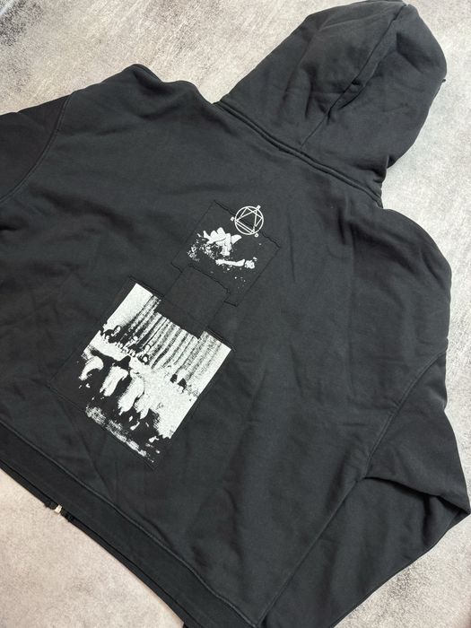 Зіп худі ERD Enfants Riches Deprimes A Junkie  S M L XL vetements rick