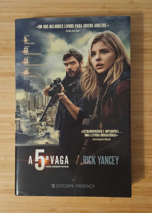 A 5ª Vaga, Rick Yancey