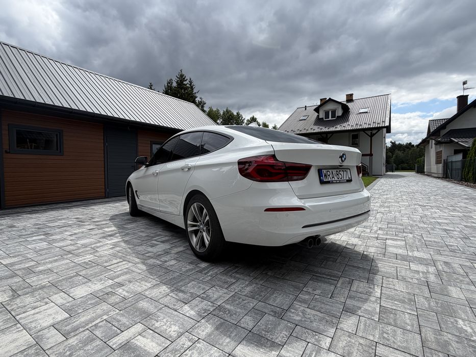 Bmw 3 gt2.0 d 2020 rok