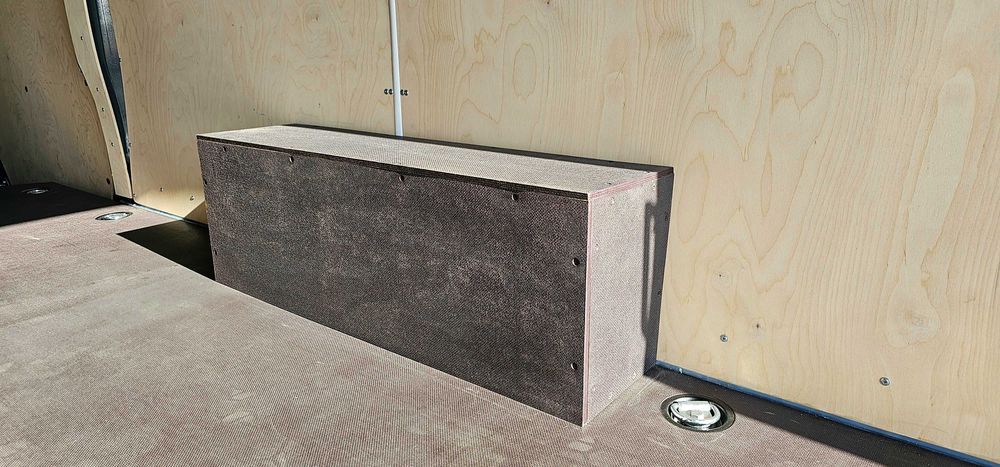 Iveco Daily L3 H2- Boki 4 mm sklejka-WYSYŁKA GRATIS ! MONTAŻ GRATIS !