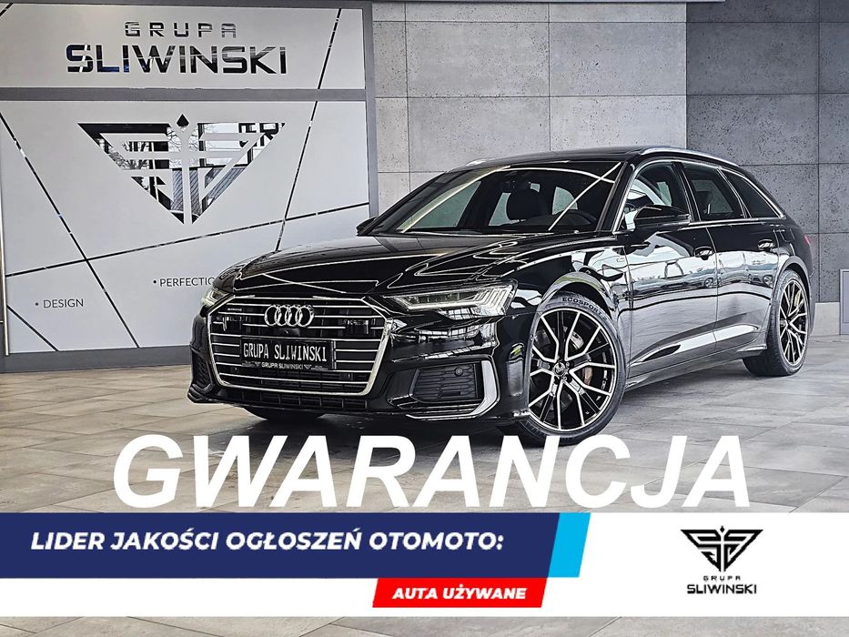 Audi A6 Avant 50TFSIe 299PS 4x4 Matrix 2xS-Line Panorama 4xKamera ACC Ambiente FV23%