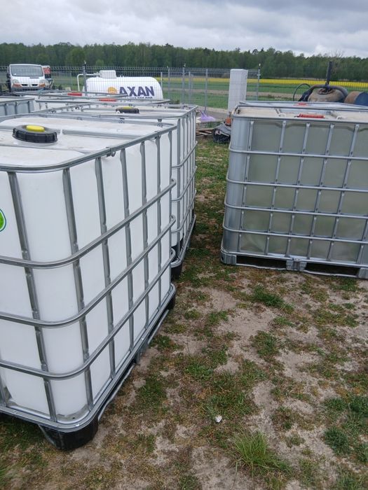 Zbiorniki mauzer.1000l