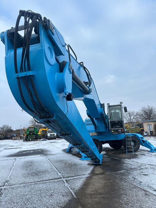 Продам Terex Fuchs MHL 360 у відмінному стані або здам в оренду!Можливий обмін!