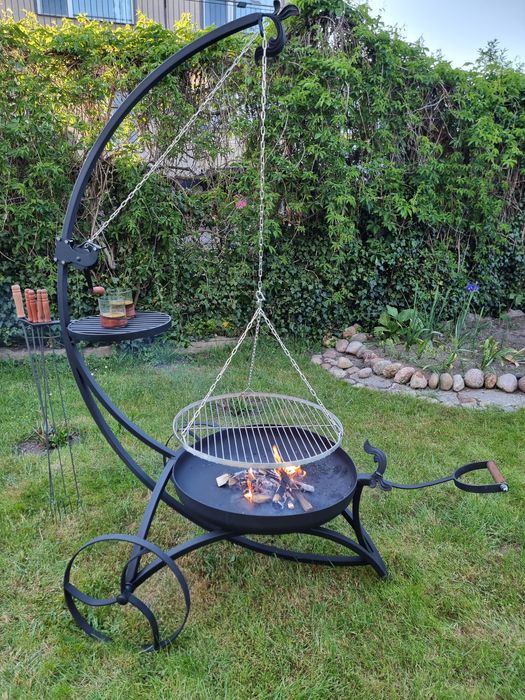 Grill  ogrodowy stalowy