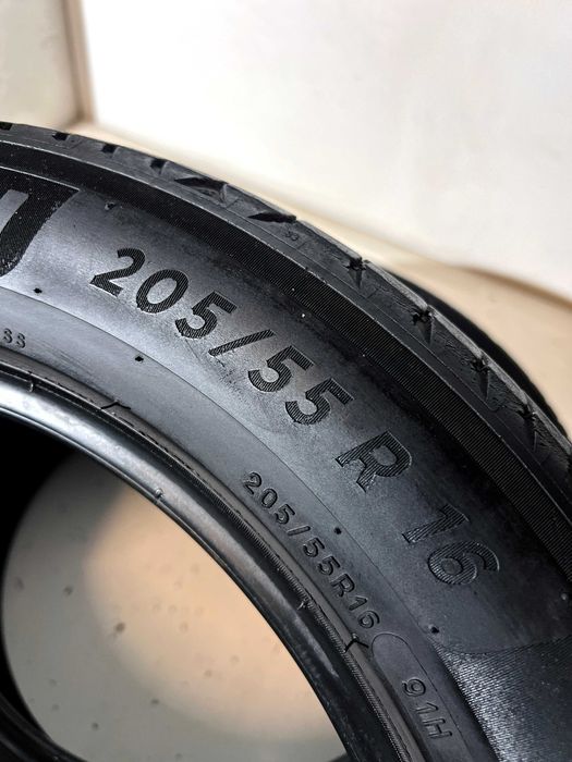 Pneus Michelin Primacy 4 - 205/55/16 - Como NOVOS