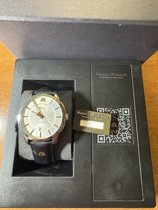 Швейцарские часы Maurice Lacroix Pontos Day-Date PT6358 (Automatic)