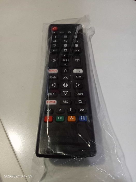 Comando TV LG novo
