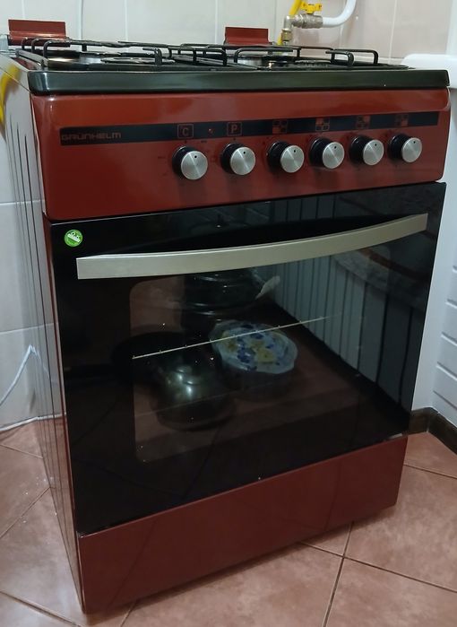 Газова плита Ґрюнхлем комбінована