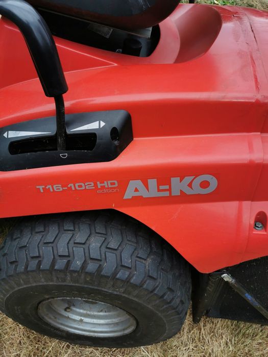 Traktorek kosiarka ALKO