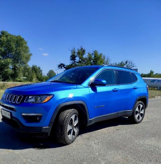 Джип компас 18 года