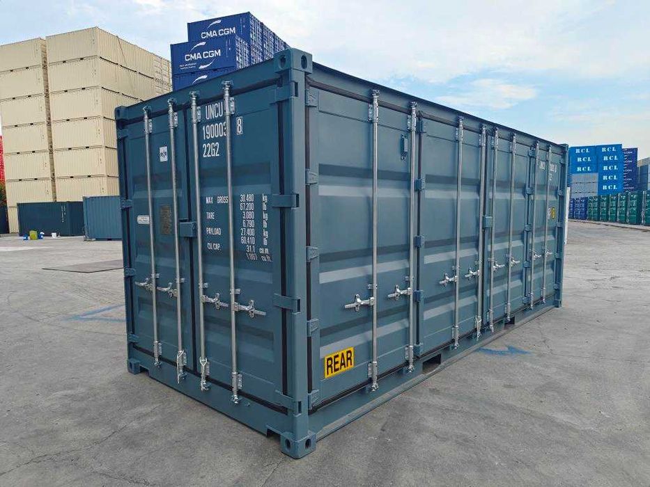 Kontener 20'hc Open Side - 6m otwierany od boku