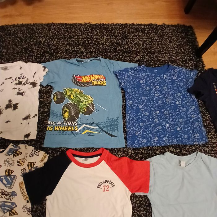 Koszulki chłopięce 134