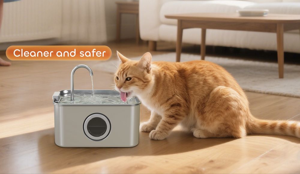 PawHut poidlo dla kota