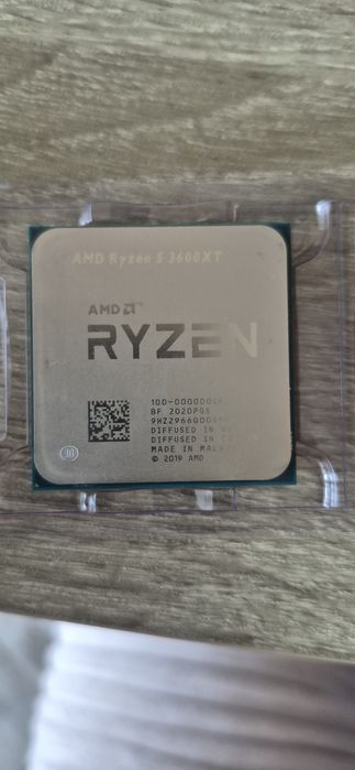 Продам процесор AMD Ryzen 5 3600xt