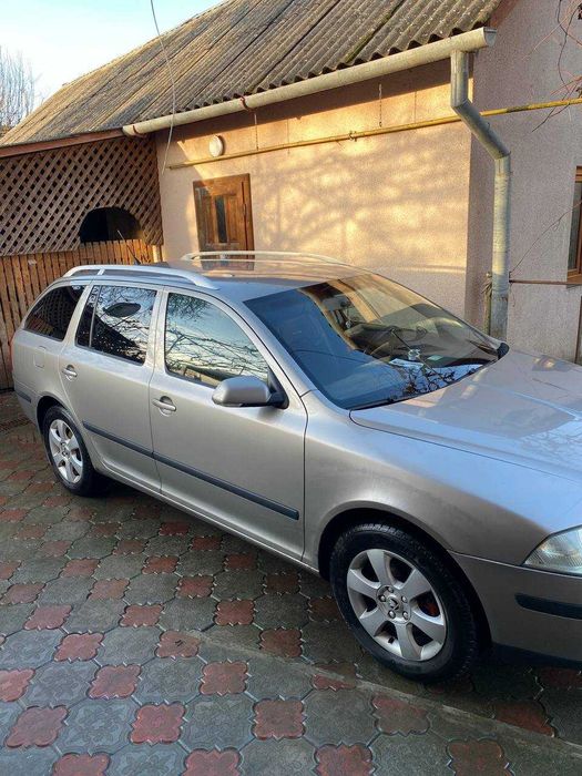 Skoda Octavia A5 Sportline
