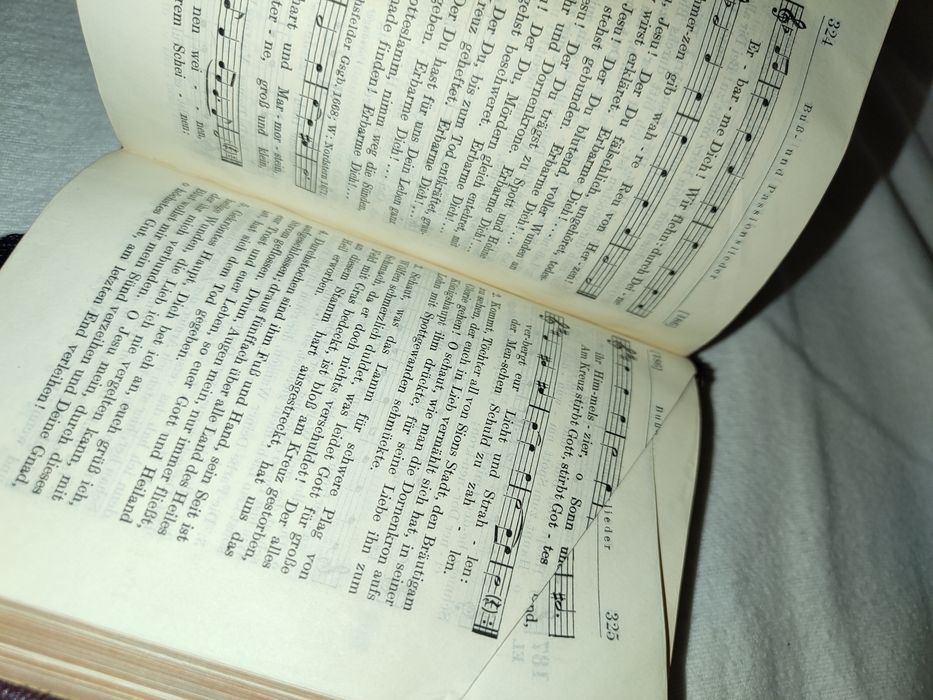 modlitewnik antyk niemiecki