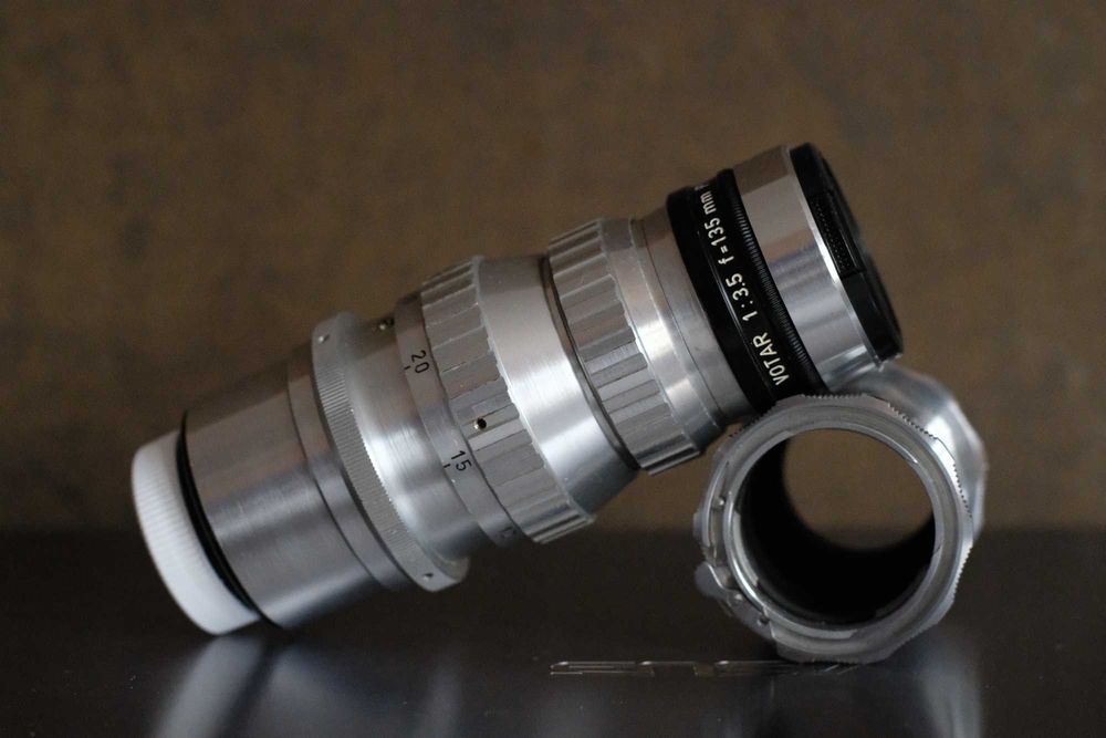 РІДКІСНИЙ VOTAR 135mm F3.5 Psesker Berlin .West Germany байонет EXAKTA