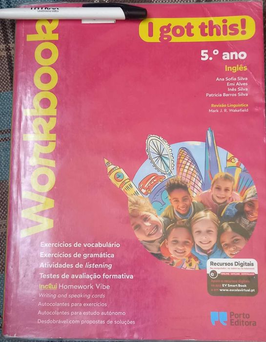 Caderno de atividades Livros fichas 5 Ano