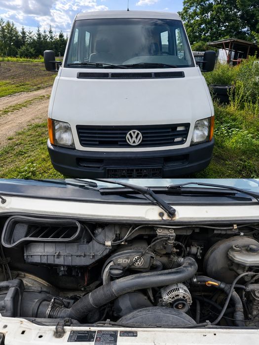 VOLKSWAGEN Lt35 sprawny opłaty 6 miejsc export
