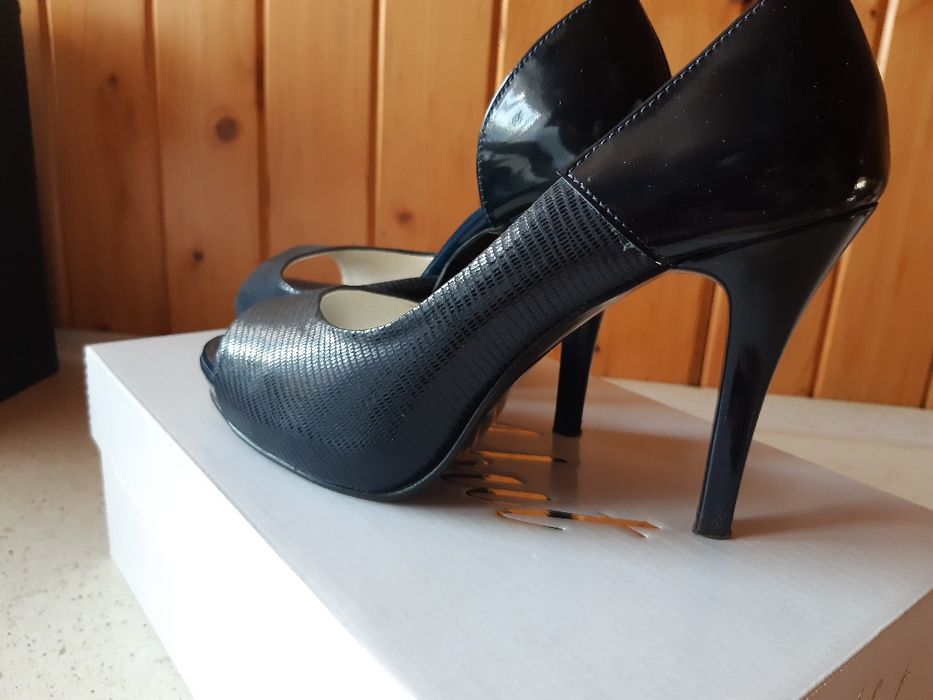 Buty damskie-skóra