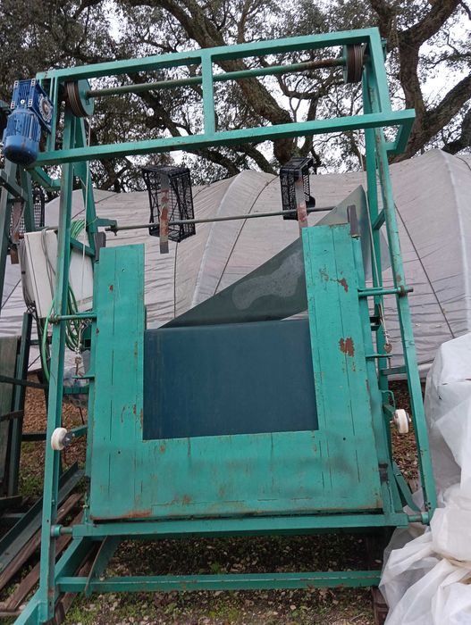 Máquina de selecionar fruta