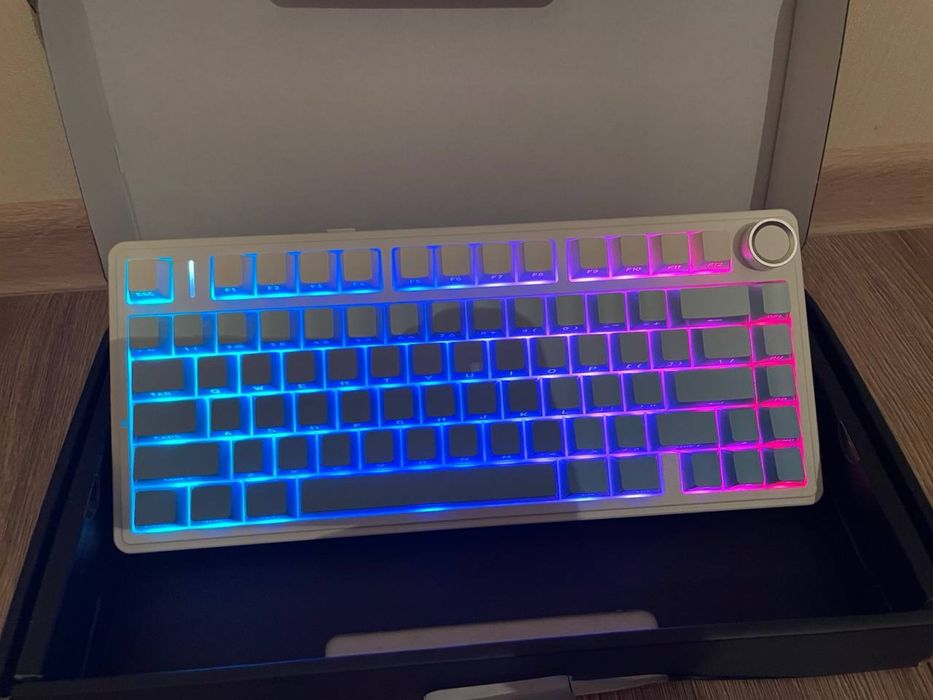 Aula f75 New бездротова механічна клавіатура