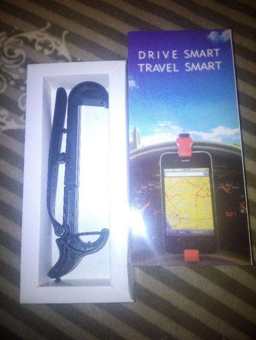 Suporte de telemovel - Volante