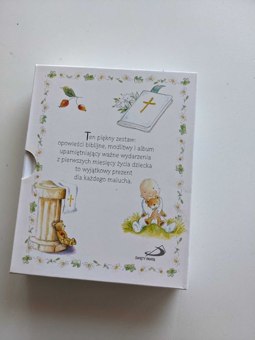 Zestaw książeczek na chrzest Dla malucha. Moja Biblia, album, modlitwy
