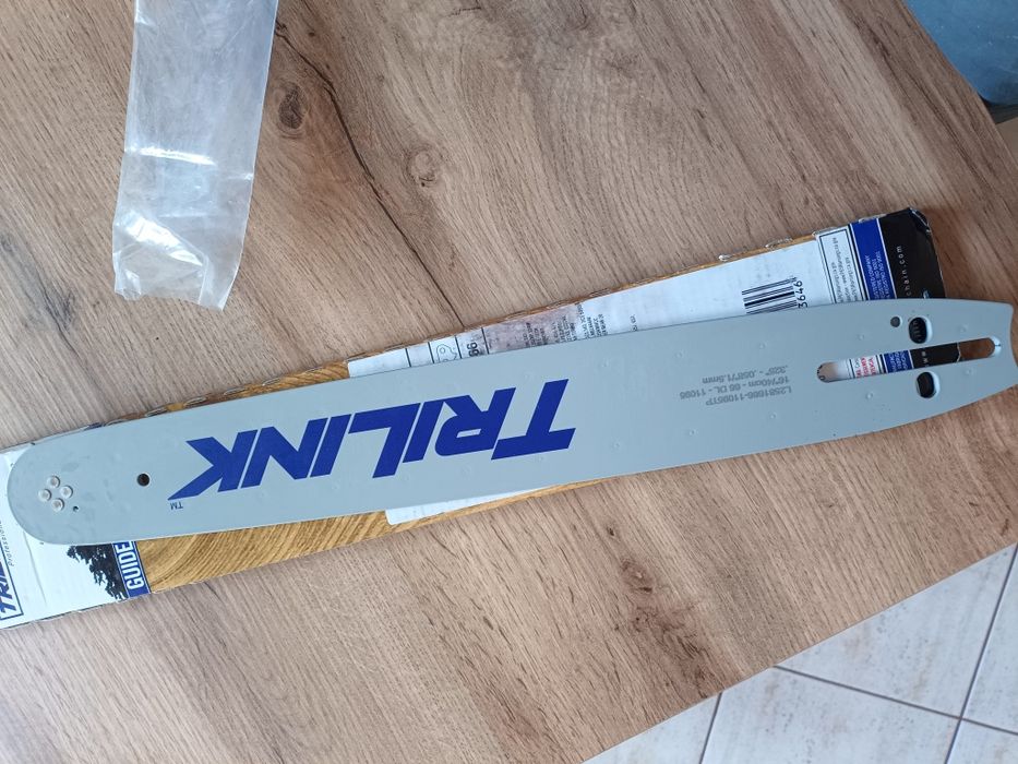 Zestaw tnący prowadnica 16cali łańcuch 325 40cm Husqvarna Makita