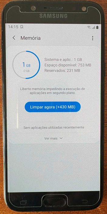 Telemóvel Samsung Galaxy J5 * modelo 2017 * 2GB / 16 GB
