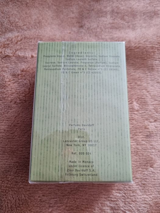 Mydło do twarzy i ciała Davidoff GoodLife 150 g