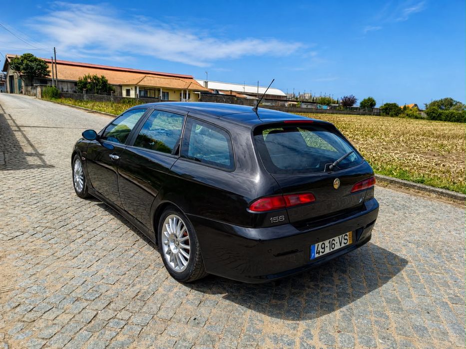 Alfa Roméo 156 1.9 JTD gasóleo 140 CV aceito trocas