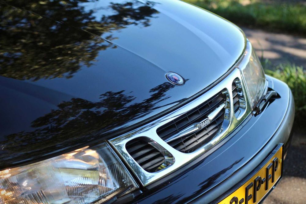 SAAB 9-3 CABRIOLET PRETO DE 2000