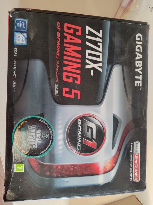 Z170 Gaming5 на 1151 збірка материнская плата процессор память