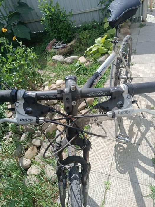 Велосипед KTM shimano deore